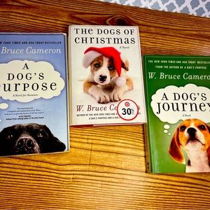 Bruce Cameron A Dogs Purpose lot